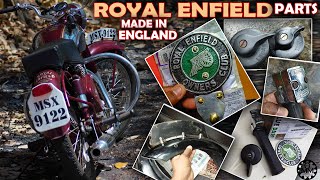 ROYAL ENFIELD MADE IN ENGLAND PARTS