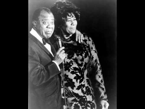 LOUIS ARMSTRONG ELLA FITZGERALD