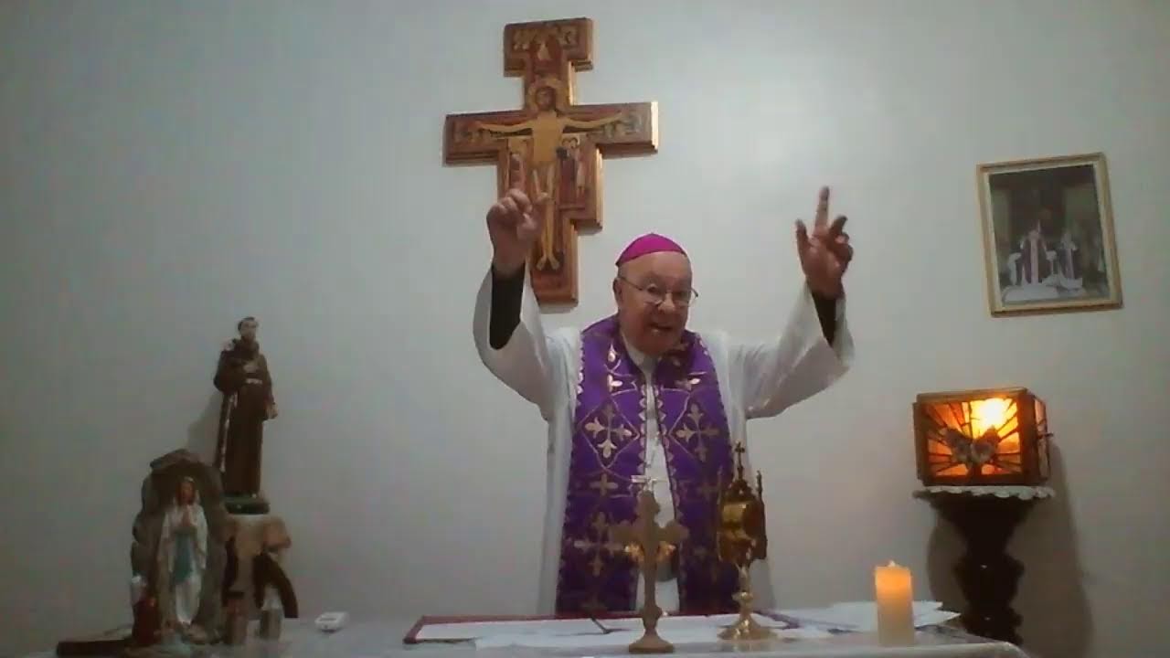 Santa Missa e oração da manhã  -  1ª semana da Quaresma