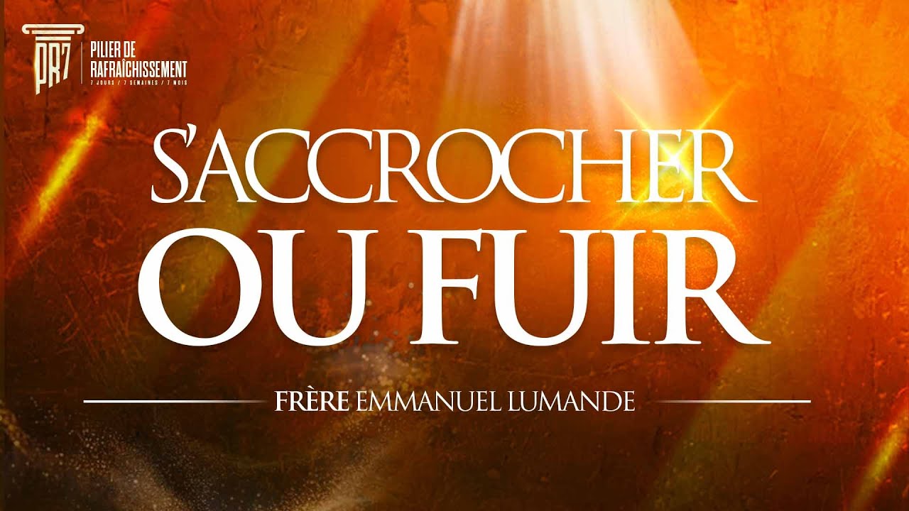 #PR7 • S’accrocher ou fuir - Emmanuel Lumande - YouTube