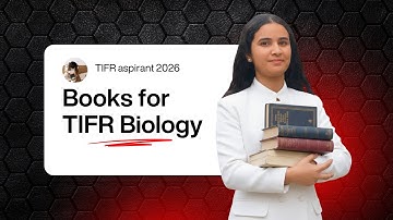 Book recommendation for TIFR JGEEBILS Biology 2026
