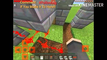 (Redstone Build) Passcode door MCPE 0.13.0