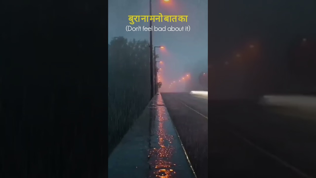 don't say sorry, just say this 