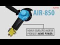 Best Wet Air Polishers on the Market - AIR-830 & AIR-850 Pneumatic Polishers