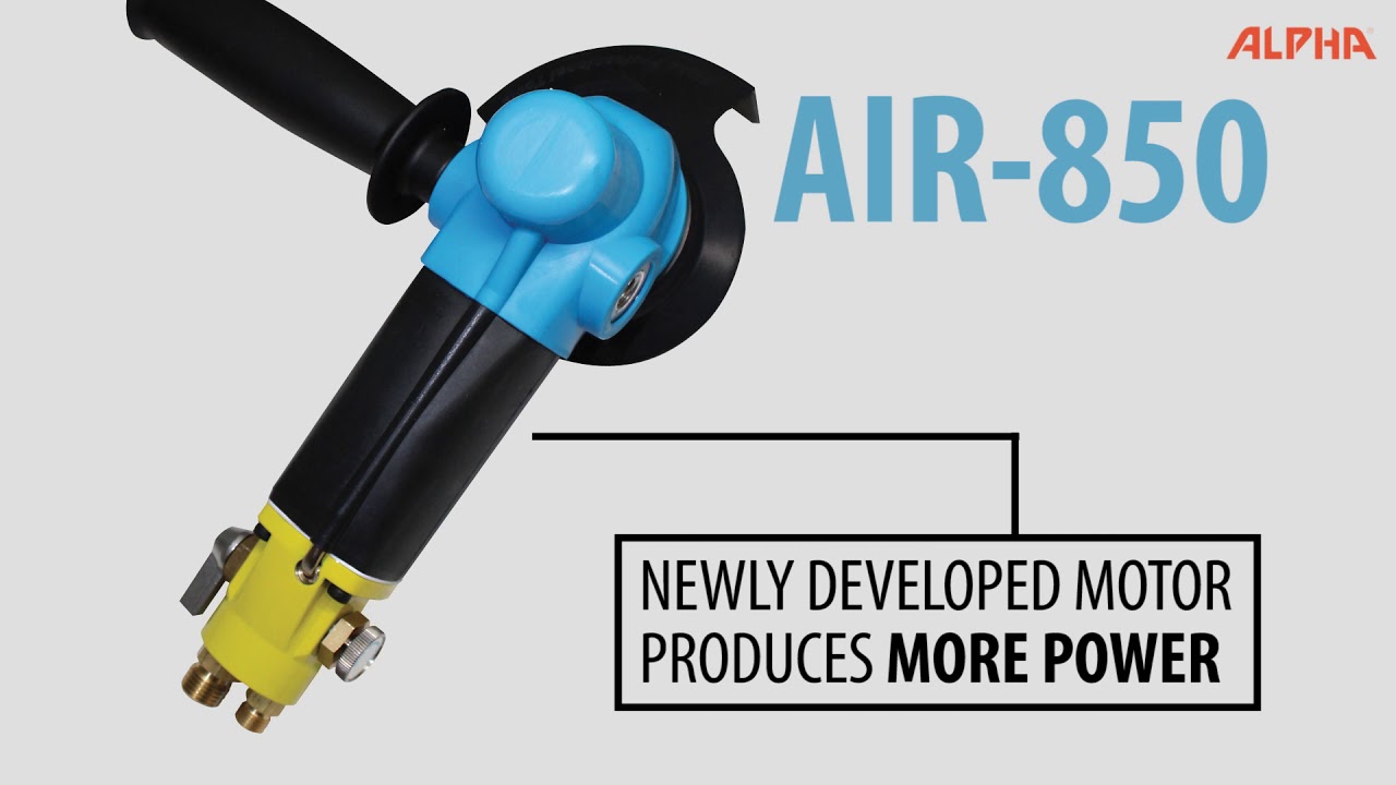 Best Wet Air Polishers on the Market - AIR-830 & AIR-850 Pneumatic Polishers