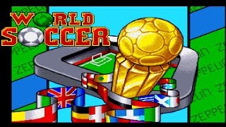 World Soccer 1990 [Amiga] - Tedious Retro Gamer screenshot 5