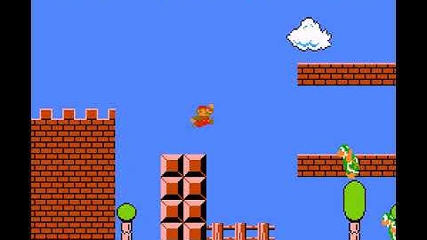 World L TAS! - Mario 256W (256 worlds) (NES)  - Vizzed.com GamePlay (rom hack)