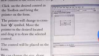 Class 8. Lno.4. Introduction to Visual basic.   Part-2