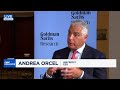 Ref:bpx4OVWwYN0 Watch cnbc's full interview with unicredit ceo andrea orcel