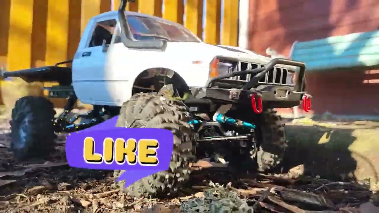 Lt. Dan with the WPL Flatbed, Headed to pick up new equipment. 