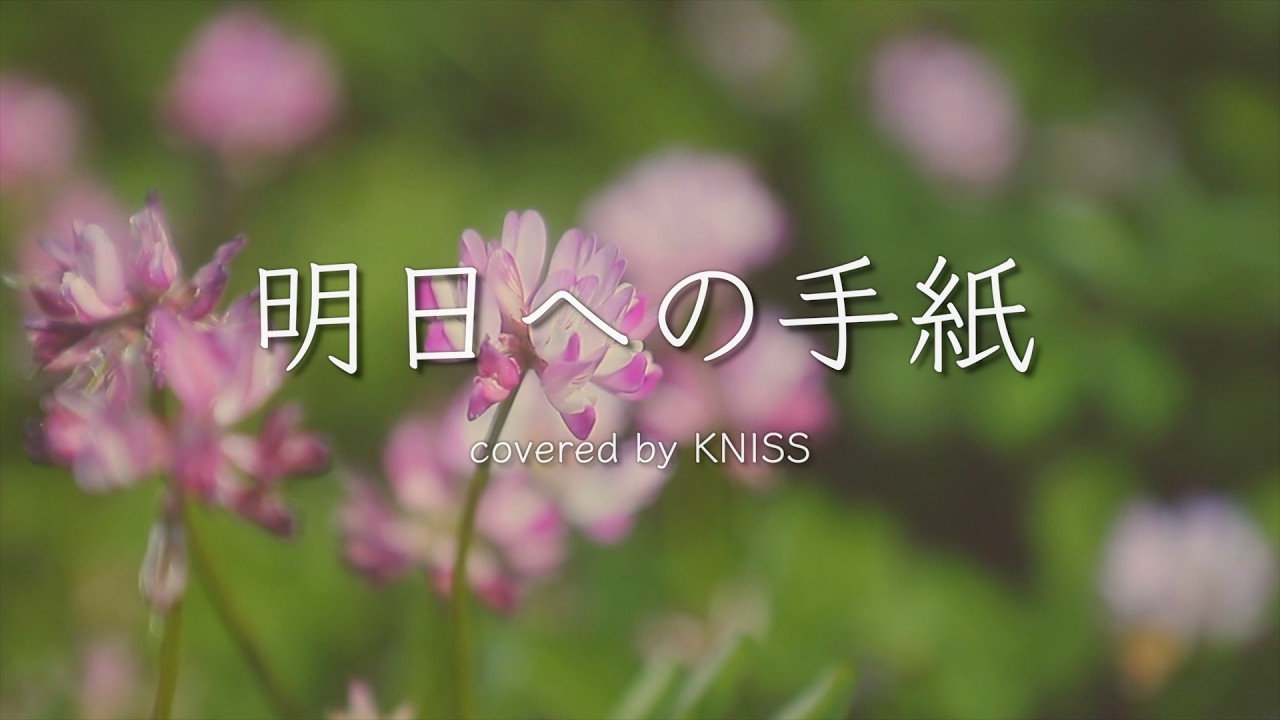 明日への手紙/手嶌葵(covered by KNISS)