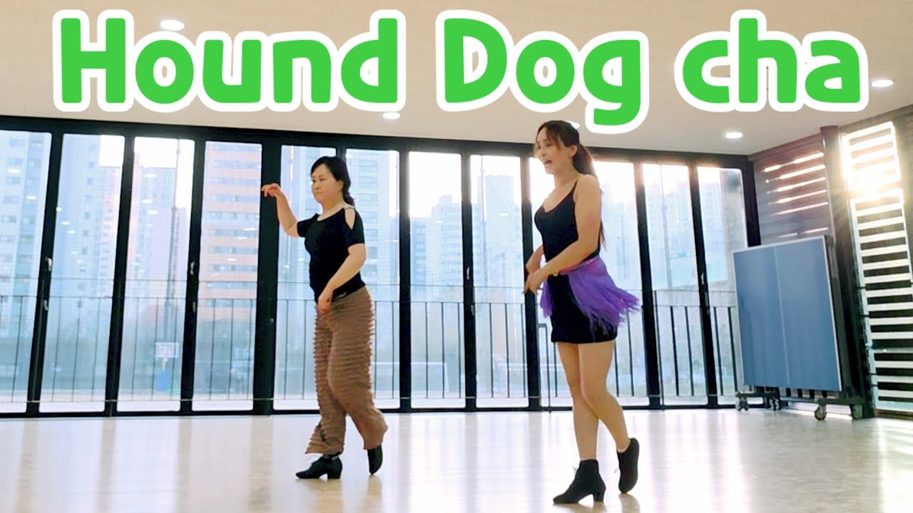  Hound Dog cha linedance