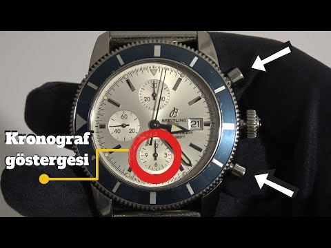 Video: Kol Saatindeki Kronometre Nedir