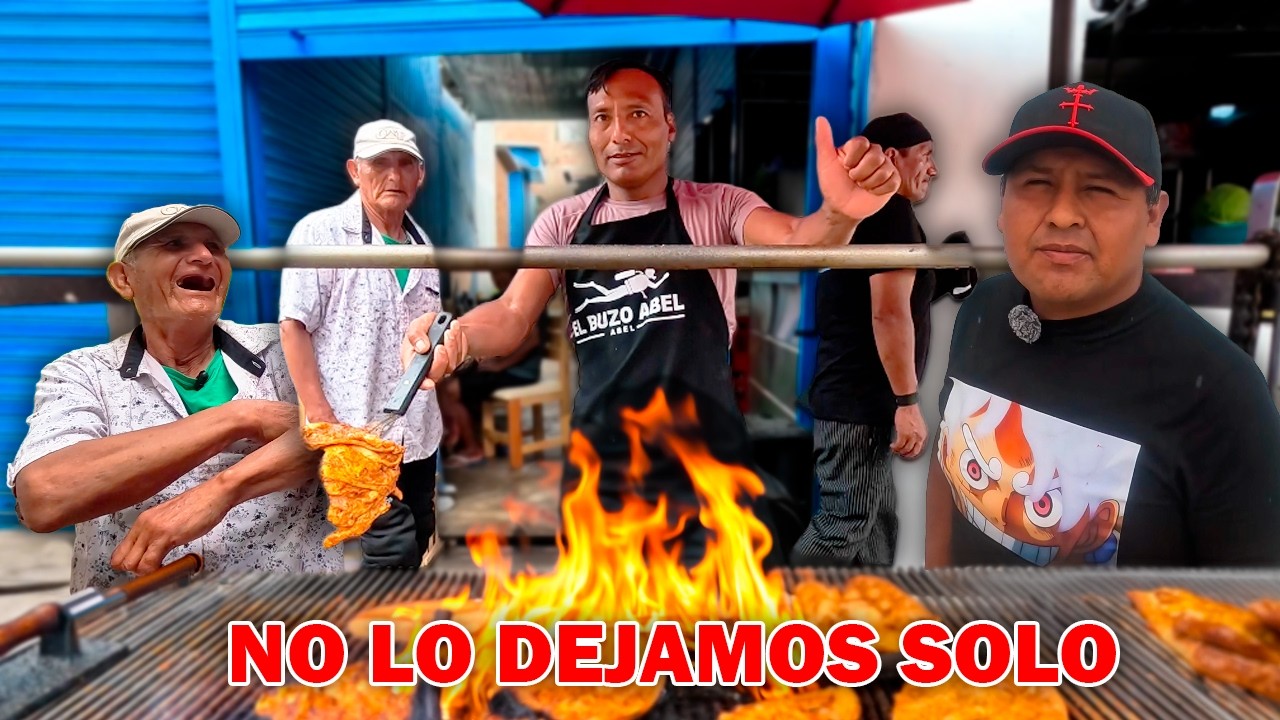 Así fue la GRAN POLLADA para apoyar al Tío Víctor