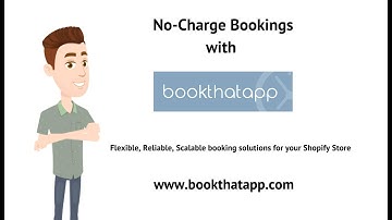 BookThatApp for No-Charge Appointments - Getting Started Video