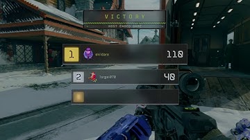 Bo4 1v1 against trash talker
