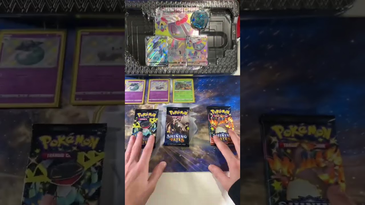 Shining Fates Dragapult VMAX Premium Box Opening