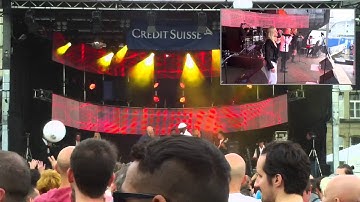 downtown best of zürich pride festival 2014