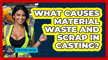 What Causes Material Waste And Scrap In Casting? - How It Comes Together