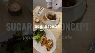 Sugar Free Japanese Fusion Cafe With Brunch Items, Desserts And Breads