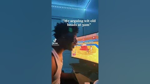 Arguing with old heads on 2k😂😂 #tiktok #shorts #justREMEDIAL