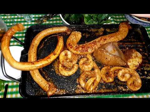 Lòng Bò Nướng