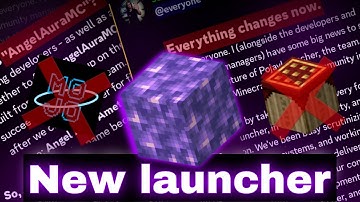 This is the best Minecraft launcher!(Amethyst launcher)