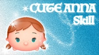 Disney Tsum Tsum - Cute Anna Skill Game Play