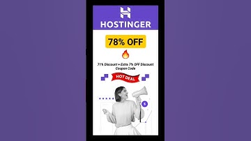 Hostinger Coupon Code 2025 - Hostinger Cloud Hosting, VPS Hosting, Web Hosting Discount Coupon Code