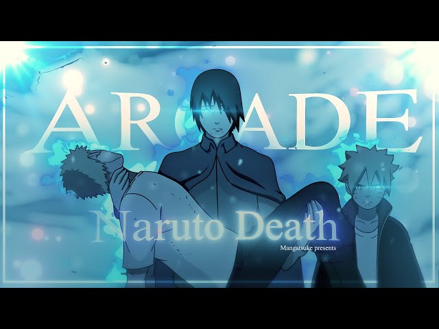 Naruto death [AMV] - Arcade class=