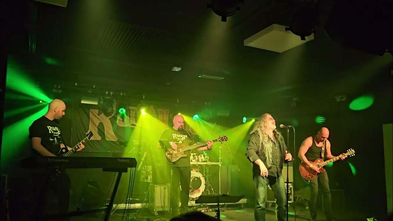 Rudán Joe Band Én ez vagyok Győr Bridge 2023.02.04 élő YouTube