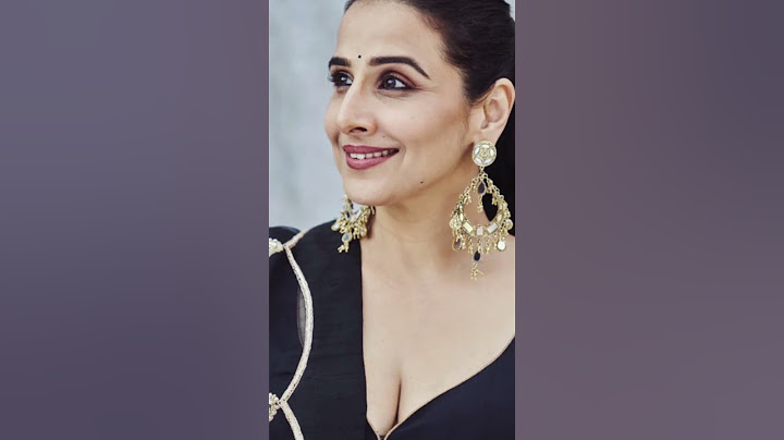 विद्या बालन कैसे हो गई मोटी से पतली #vidyabalan #vidyabalansongs