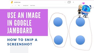 Use Images in Google Jamboard