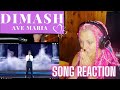 Dimash Kudaibergen - "Ave Maria" (New Wave 2021) Reaction