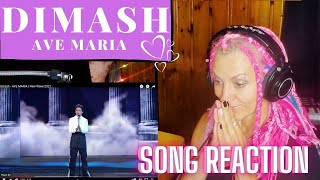 Dimash Kudaibergen - "Ave Maria" (New Wave 2021) Reaction