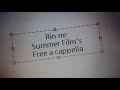 Rin音 - Summer Film&#39;s feat. クボタカイ, 空音 Free a cappella フリーアカペラ