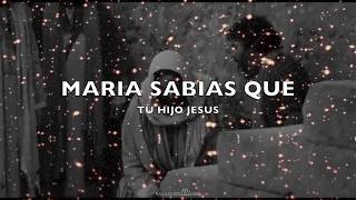 Video thumbnail of "Maria Sabias Que lyrics"