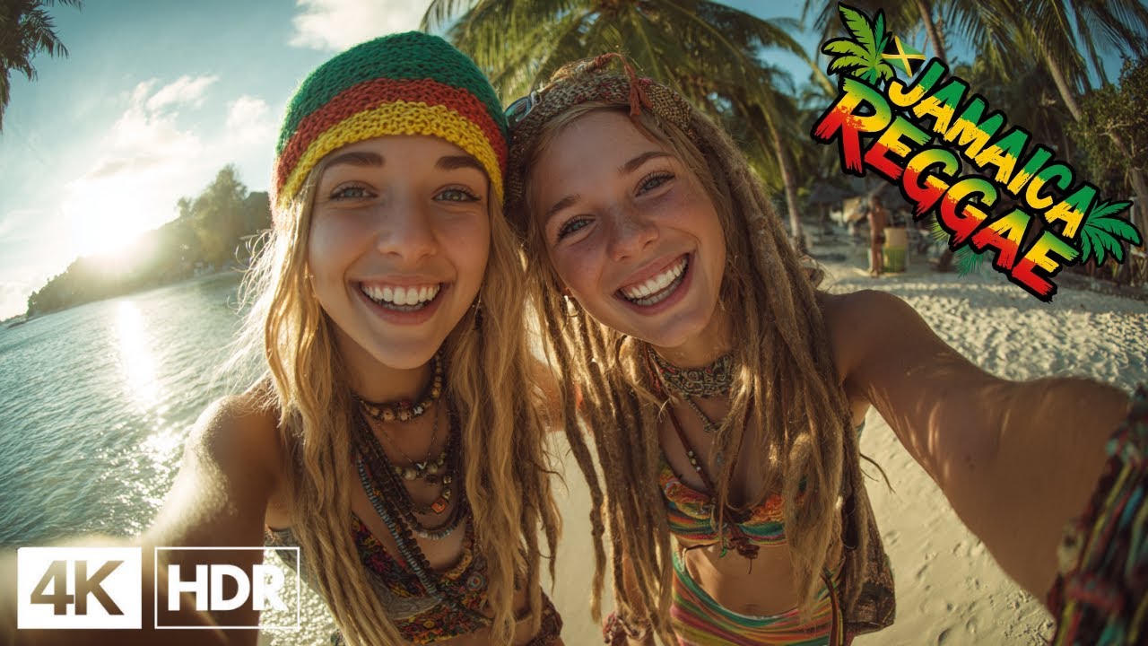🌊 Summer Reggae Mix 😎 Jamaican Chill Beats for Stress Relief