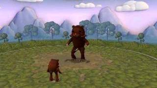 Pedobear - Spore creature creator