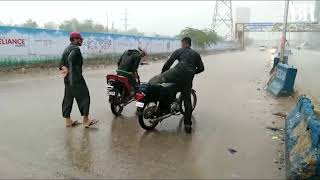 Heavy rainfall devastates Pakistan's cities