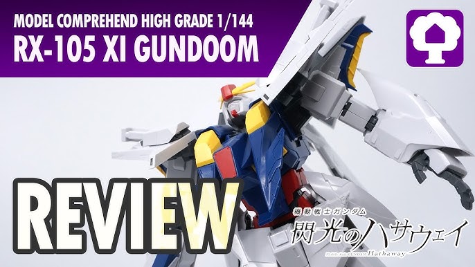 Mobile Suit Gundam Hathaway's Flash Xi Gundam High Grade 1:144 Scale Model  Kit