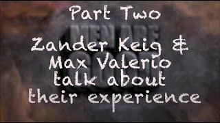 Part Two -  Transmen Max Valerio and Zander Keig Speak about Male Privilege and other topics