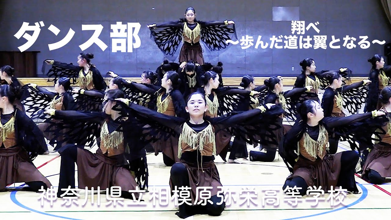 ダンス部 「翔べ〜歩んだ道は翼となる〜　相模原弥栄高等学校