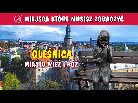 OLEŚNICA MIASTO WIEŻ I RÓŻ. ATRAKCJE. CO ZOBACZYĆ W OLEŚNICY