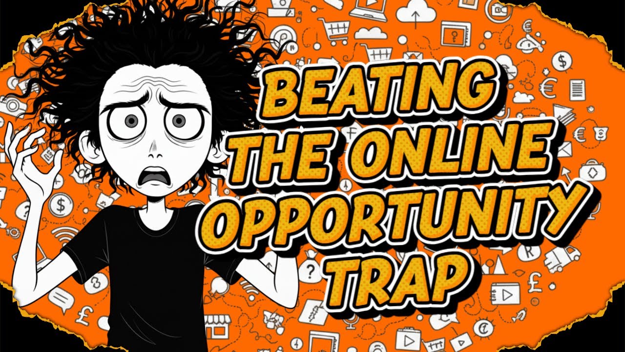 Steven Beats the Online Opportunity Trap | Learns to Focus to Overcome Distraction