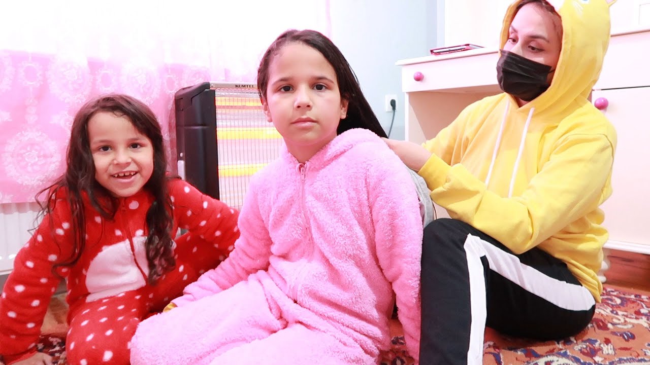 روتين العناية باطفالي والبيت