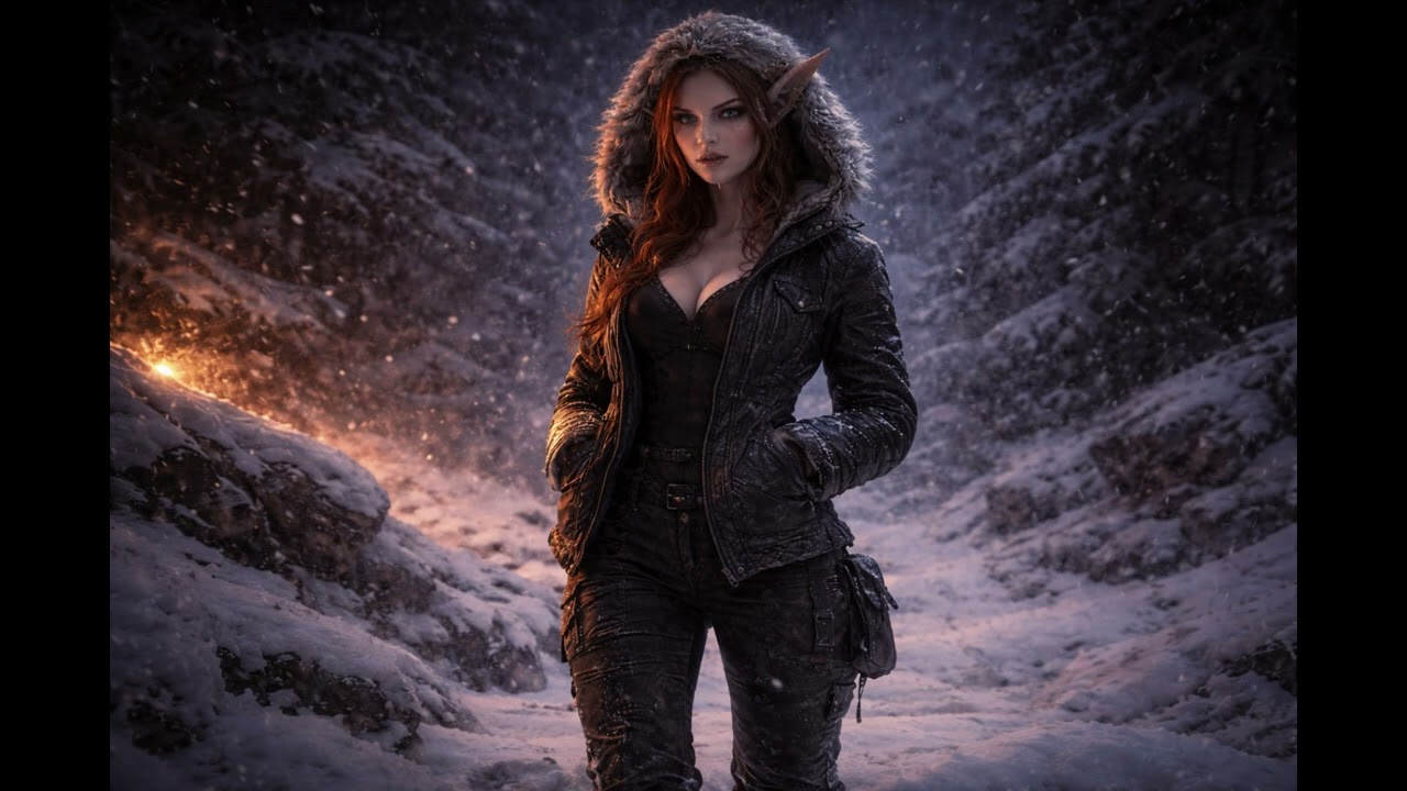 “Sleep Beside Me, Human — You Won’t Survive the Cold Alone” | HFY Sci-Fi Story