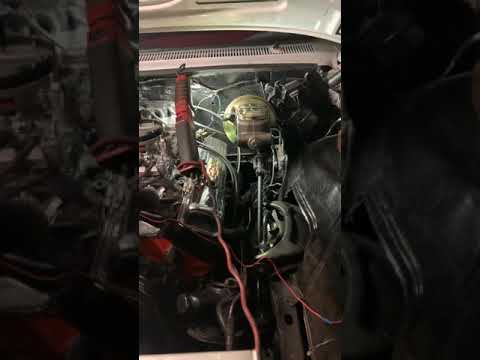 1964 impala linkage connection with Richard the mechanic