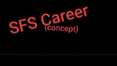 A Very, Very, Very Bad SFS Career Mode Concept