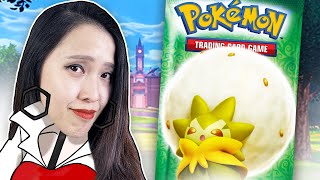 Pokemon China made their own set? | Simplified Chinese Pokemon Opening | Krystalkollectz